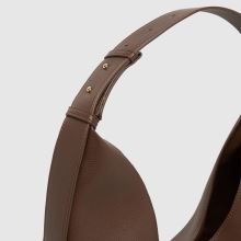 schuh Jayda Slouch Tote in Brown schuh Jayda Slouch Tote,3 of 4