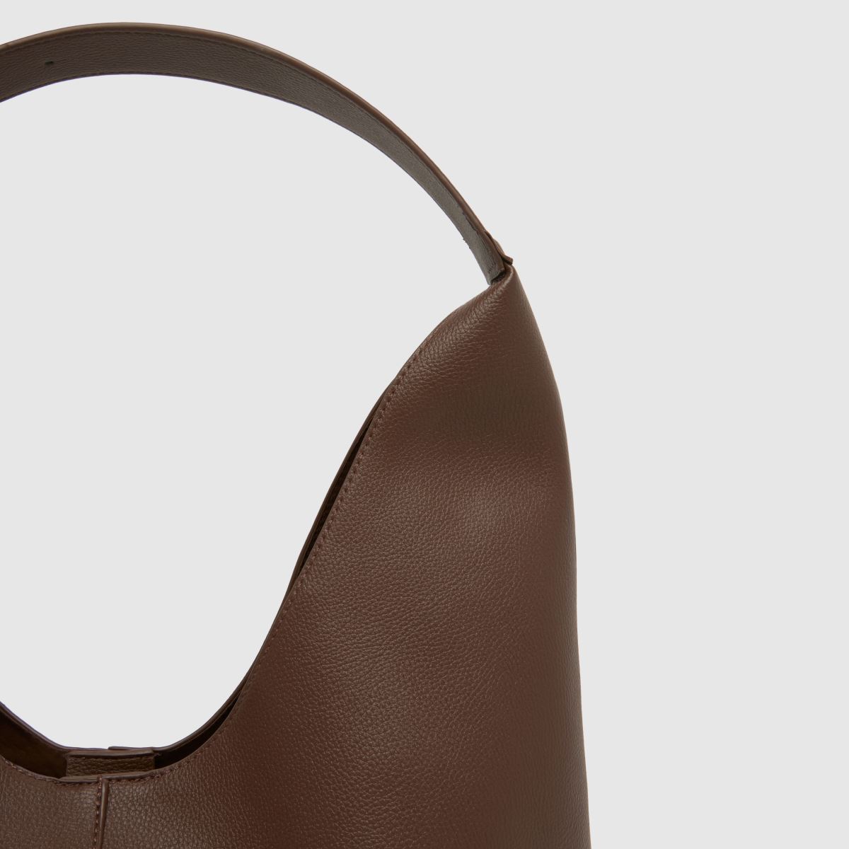 schuh Jayda Slouch Tote in Brown schuh Jayda Slouch Tote 7