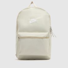 Nike Heritage Backpack in Stone Nike Heritage Backpack,1 of 4