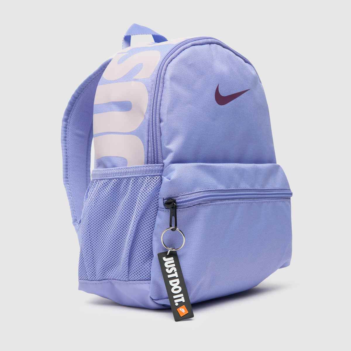 Lilac Nike Kids Brasilia Jdi Backpack 