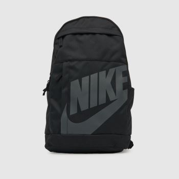 Nike Black Elemental Backpack Bags