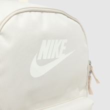 Nike Heritage Backpack in Stone Nike Heritage Backpack,3 of 4