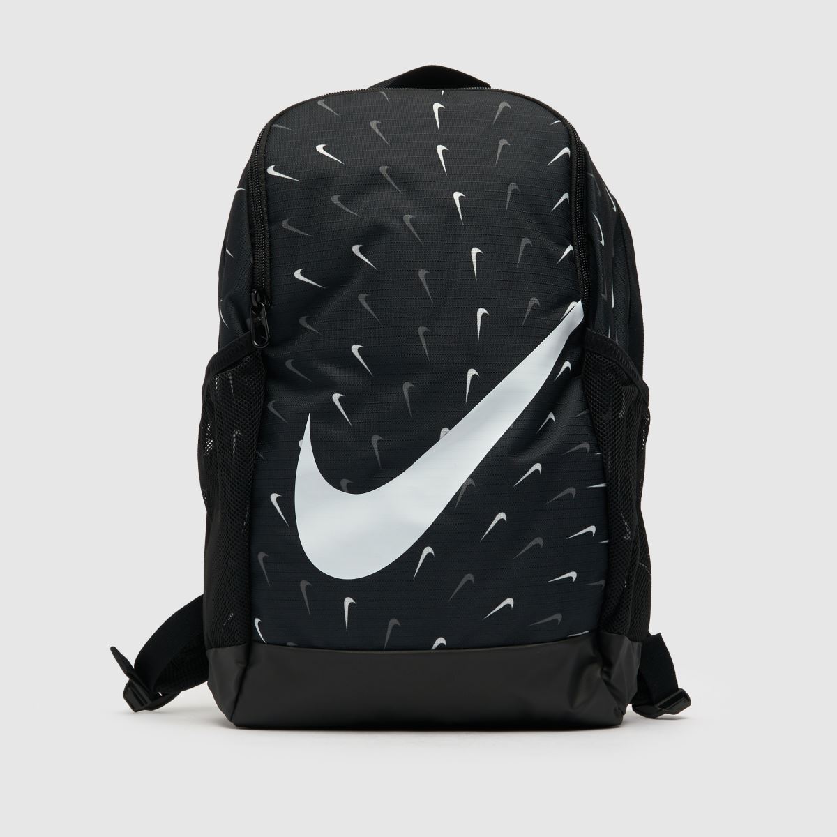 Black \u0026 White Nike Brasilia Printed Backpack Bags | schuh