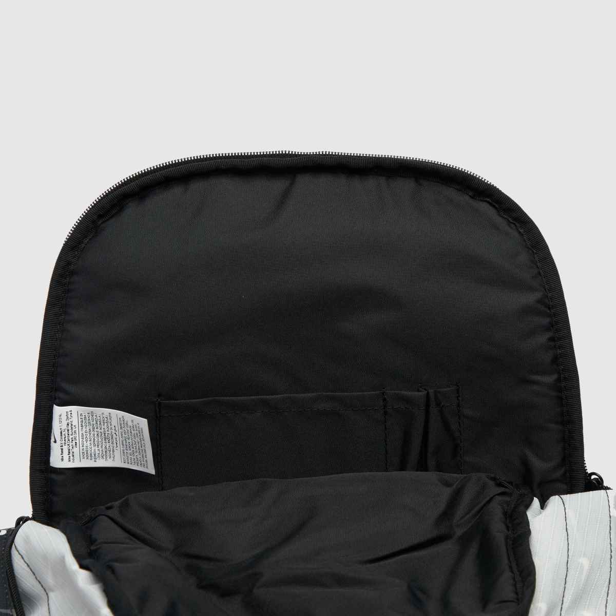 Black \u0026 White Nike Brasilia Printed Backpack Bags | schuh