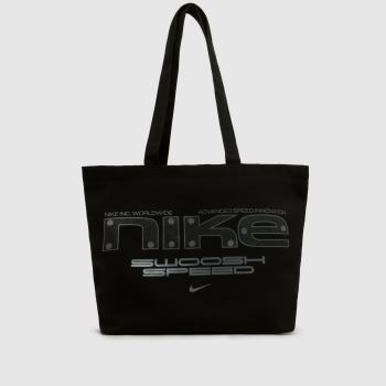 Nike Black Heritage Tote Bag Bags