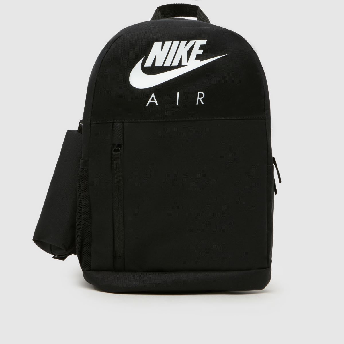 Nike Black & White Elemental Kids Backpack