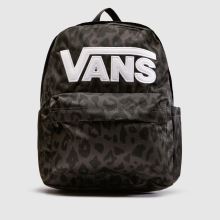 Vans Schwarz-grau Old Skool Leopard Backpack Vans Old Skool Leopard Backpack,1 von 4