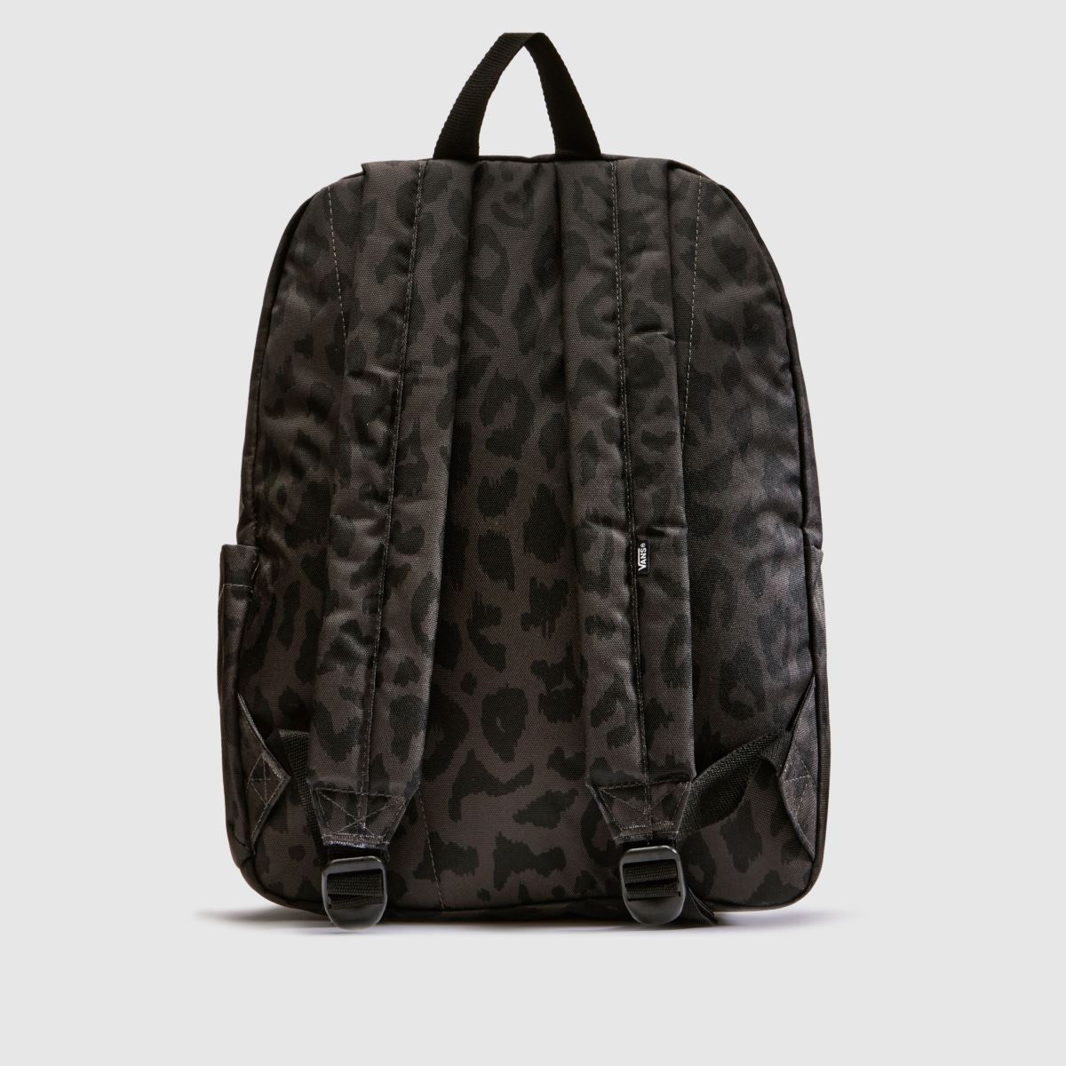 Vans Schwarz-grau Old Skool Leopard Backpack Vans Old Skool Leopard Backpack 1