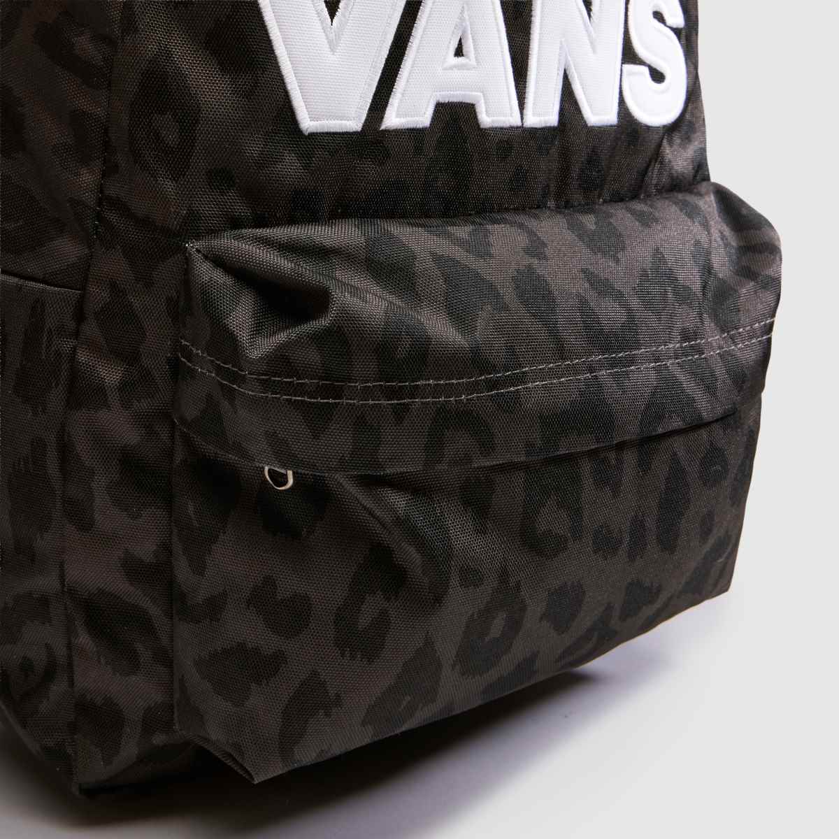 Vans Schwarz-grau Old Skool Leopard Backpack Vans Old Skool Leopard Backpack 4