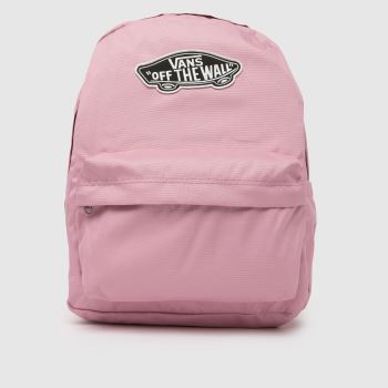 Vans Pink Old Skool Backpack Bags