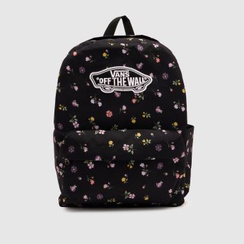 Vans Black Multi Old Skool Floral Backpack Bags