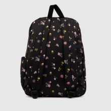 Vans Old Skool Floral Backpack in Black Multi Vans Old Skool Floral Backpack,4 of 4