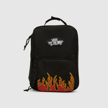 Vans Black & Red Old Skool Lunch Bag Bags