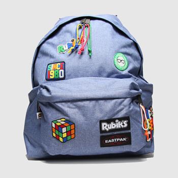 Eastpak pale blue rubiks padded pakr Eastpak pale blue rubiks padded pakr