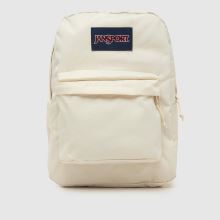 JANSPORT Superbreak Backpack in Off-White JANSPORT Superbreak Backpack,1 of 4