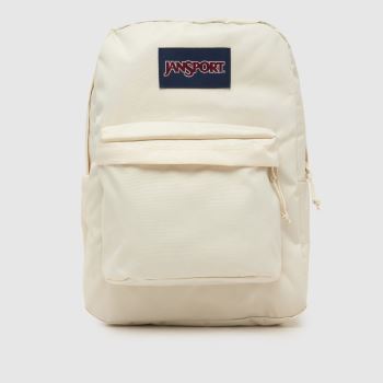 JANSPORT Off-White Superbreak Backpack Bags