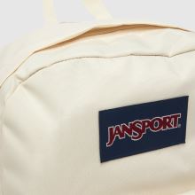 JANSPORT Superbreak Backpack in Off-White JANSPORT Superbreak Backpack,2 of 4