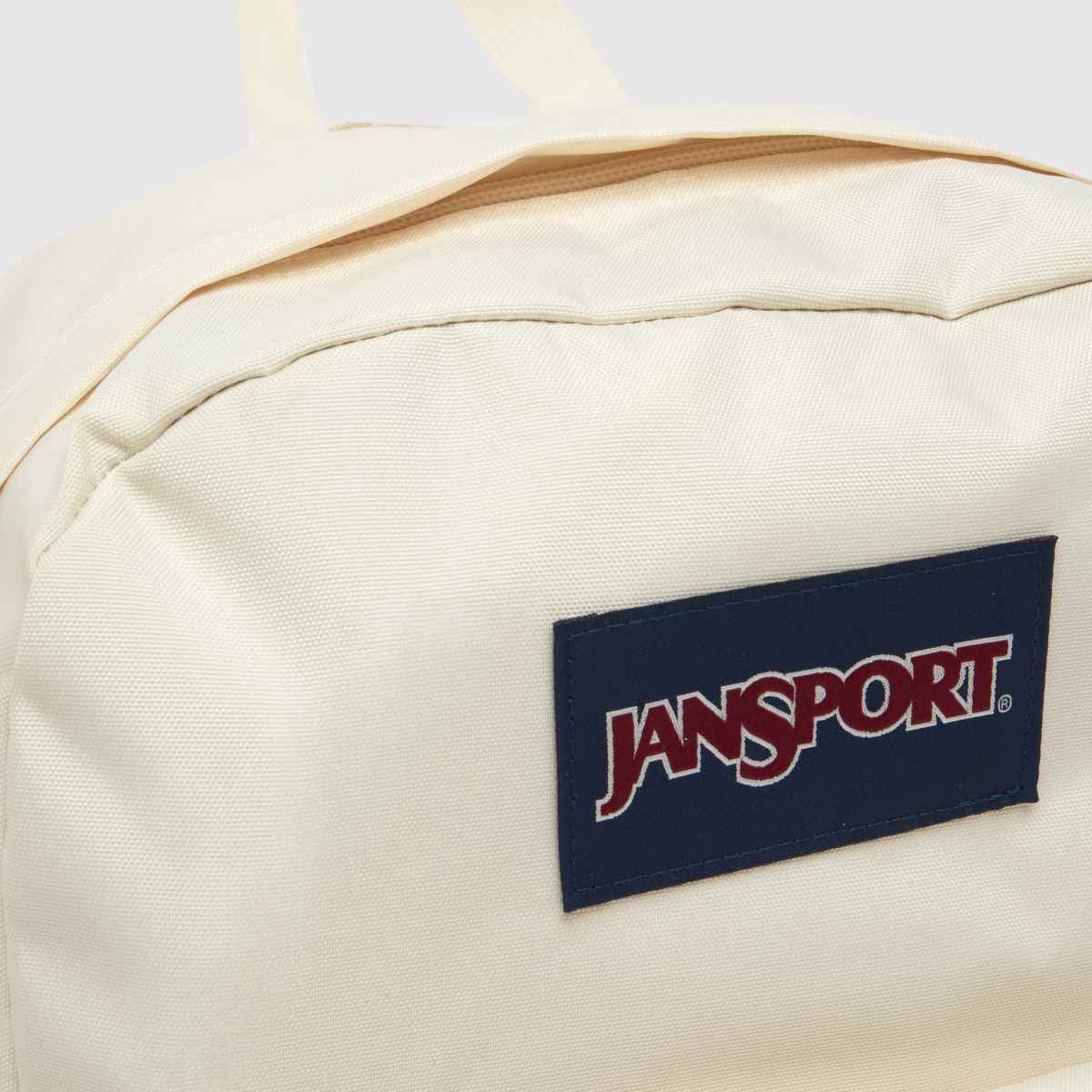 JANSPORT Superbreak Backpack in Off-White JANSPORT Superbreak Backpack 1