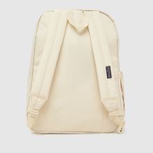 JANSPORT Superbreak Backpack in Off-White JANSPORT Superbreak Backpack,4 of 4