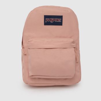 JANSPORT Pale Pink Superbreak Plus Backpack Bags
