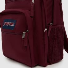 JANSPORT Big Student Backpack in Burgundy JANSPORT Big Student Backpack,4 of 4