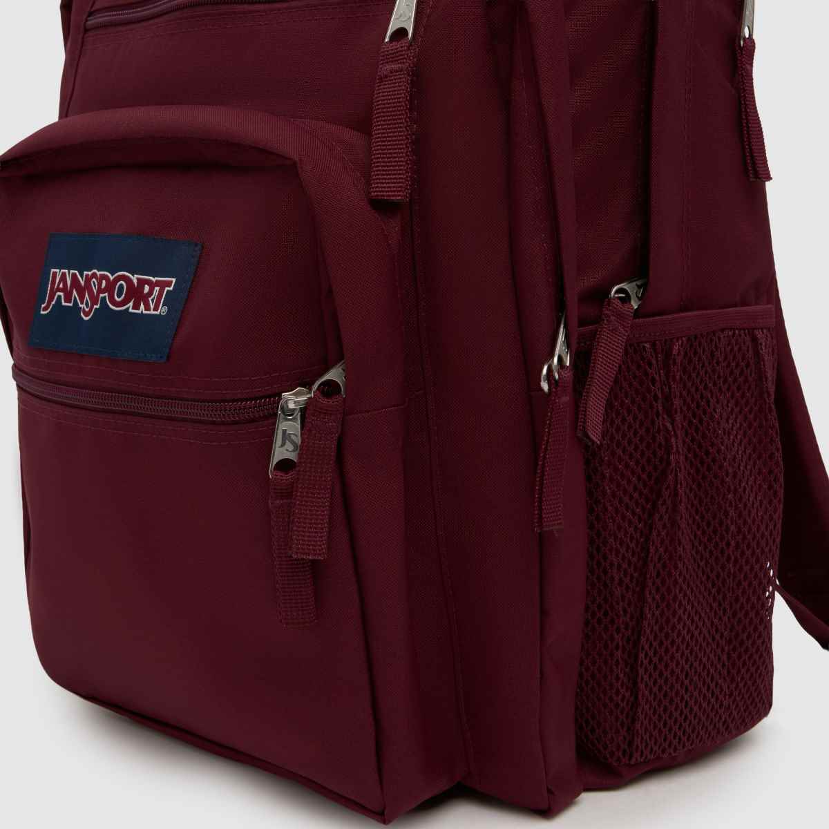 JANSPORT Big Student Backpack in Burgundy JANSPORT Big Student Backpack 7