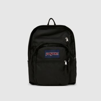 JANSPORT Black Big Student Backpack Bags