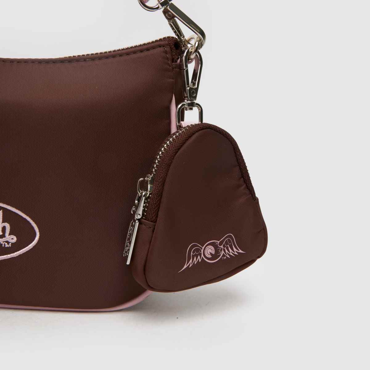 Von Dutch Kacey Shoulder Bag in Brown Von Dutch Kacey Shoulder Bag 1