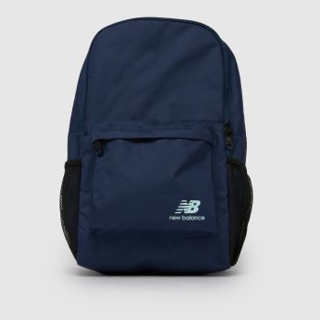 New Balance Navy Pelham Backpack Bags