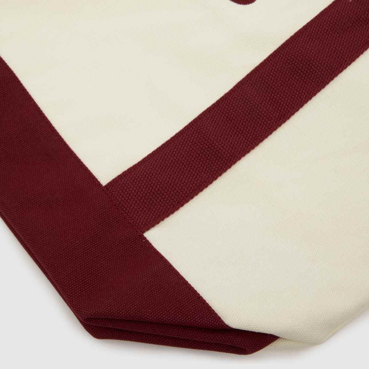 New Balance Classic Tote Bag in White & Burgundy New Balance Classic Tote Bag 7