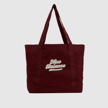 New Balance Burgundy Classic Tote Bag Bags