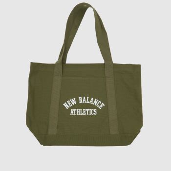 New Balance Khaki Classic Tote Bag Bags