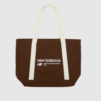 New Balance Brown Classic Tote Bag Bags