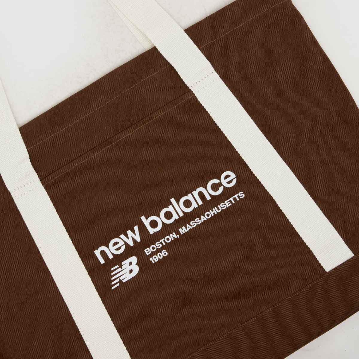 New Balance Classic Tote Bag in Brown New Balance Classic Tote Bag 1