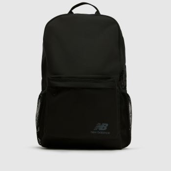 New Balance Black Pelham Backpack Bags