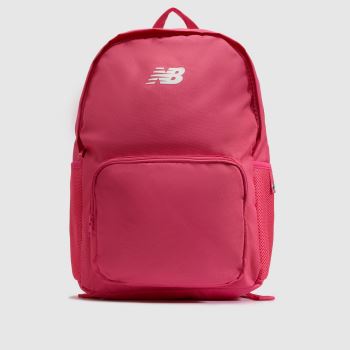 New Balance Pale Pink Backpack Bags
