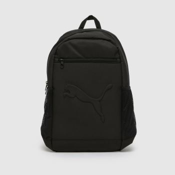 PUMA Black Buzz Backpack Bags