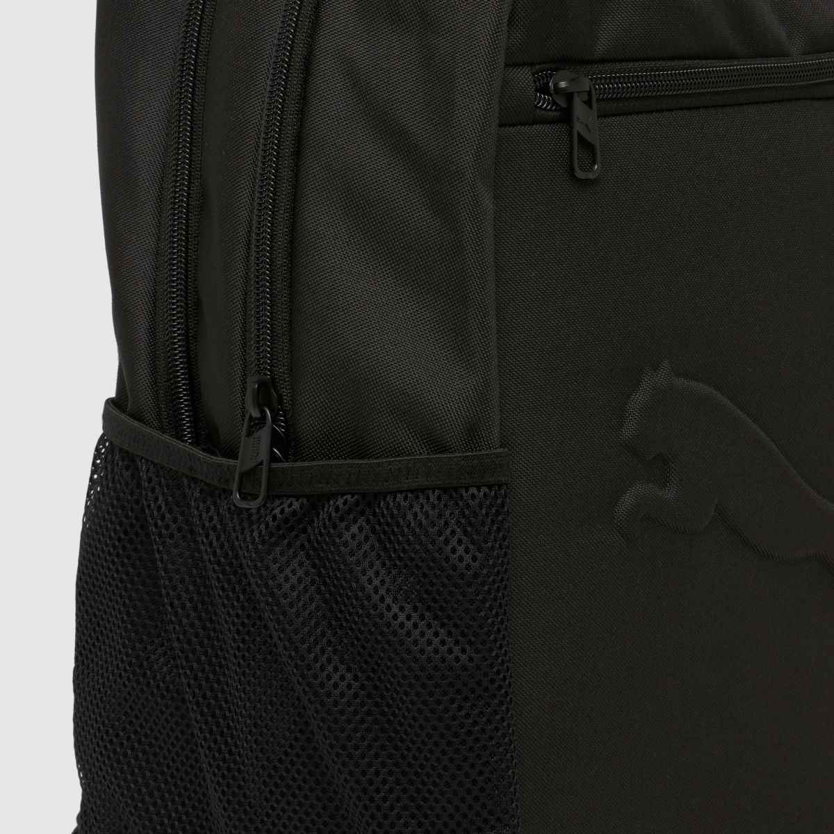 PUMA Buzz Backpack in Black PUMA Buzz Backpack 4