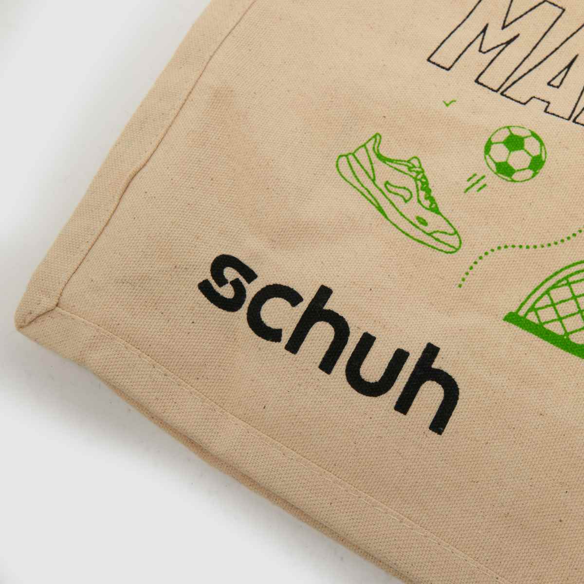 schuh Manchester Canvas Tote Bag in Natural schuh Manchester Canvas Tote Bag 4
