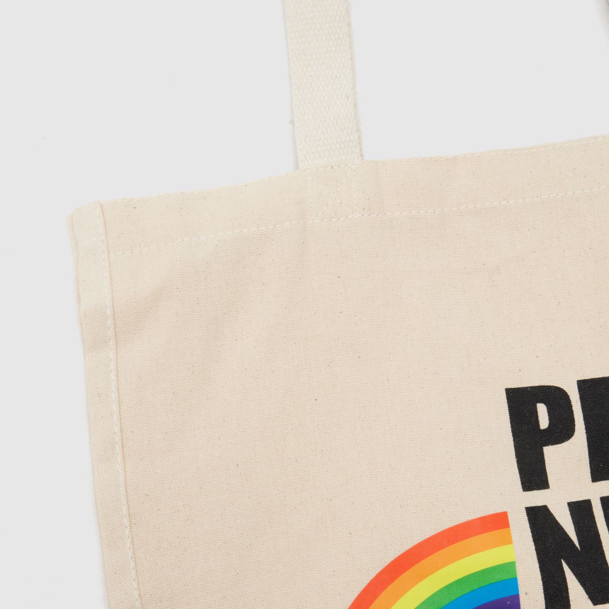 schuh Proud Trust Canvas Bag in Natural schuh Proud Trust Canvas Bag 7