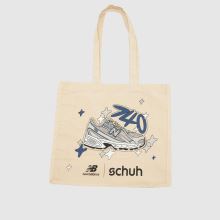 schuh New Balance Jute Bag in Natural schuh New Balance Jute Bag,1 of 4