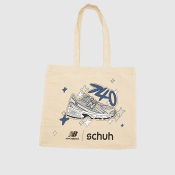 schuh Natural New Balance Jute Bag Bags