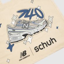 schuh New Balance Jute Bag in Natural schuh New Balance Jute Bag,2 of 4