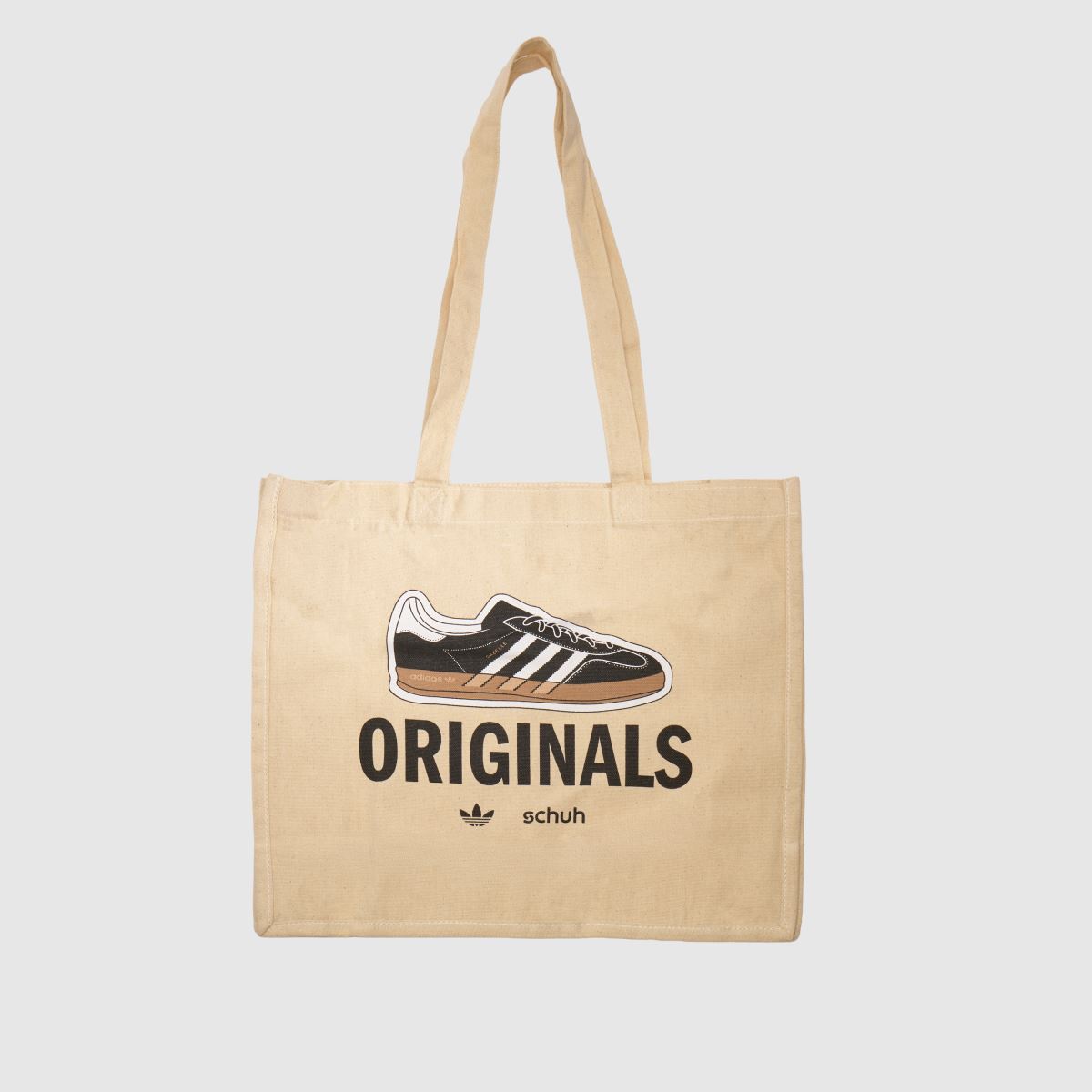 schuh adidas Originals Canvas Bag in Natural schuh adidas Originals Canvas Bag