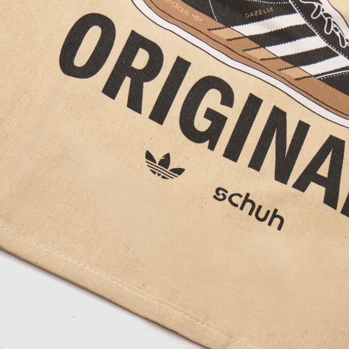 schuh adidas Originals Canvas Bag in Natural schuh adidas Originals Canvas Bag 4