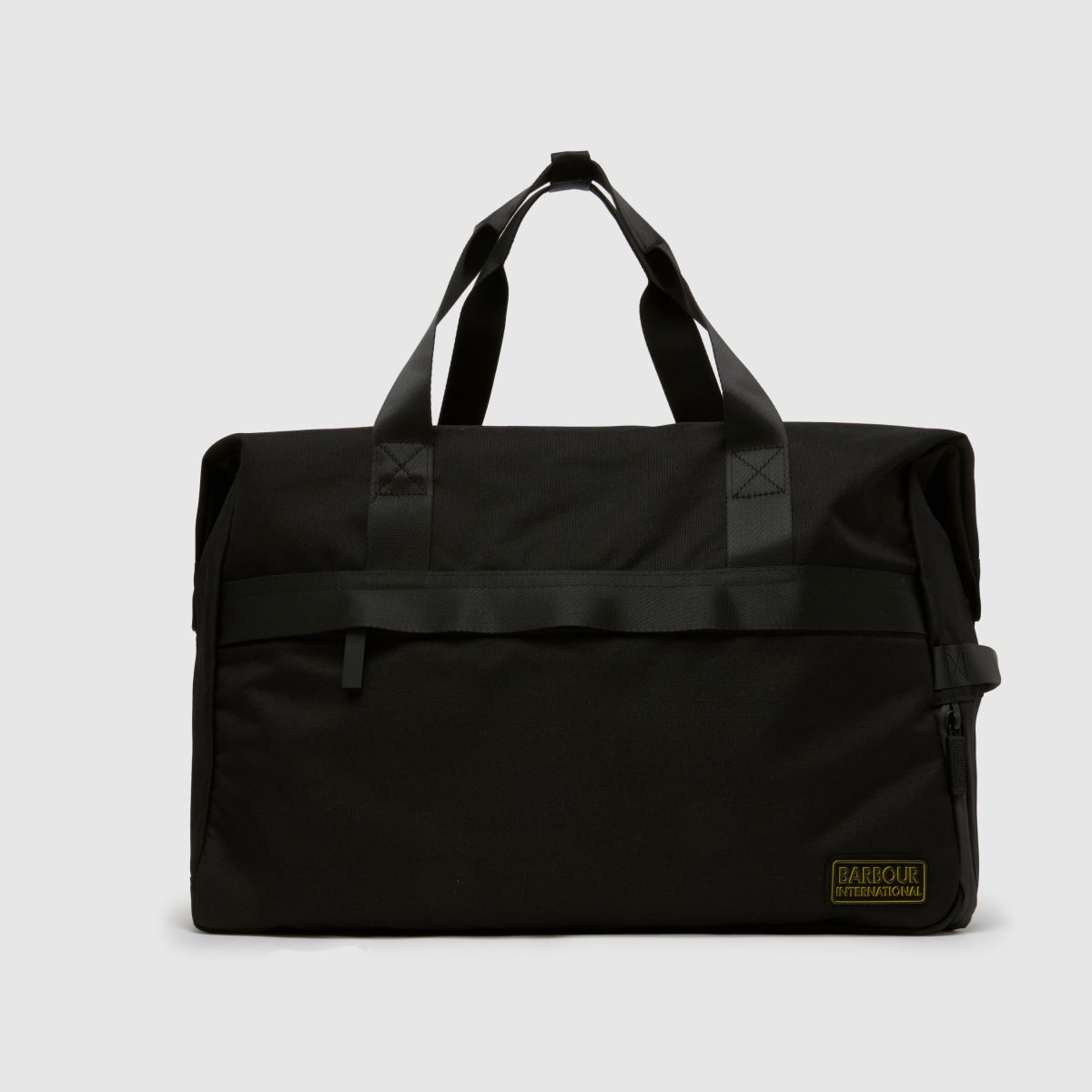 Barbour Black Knockhill Gym Bag