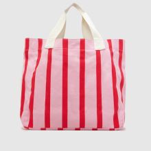 Barbour Emily Stripe Tote Bag in Pink Multi Barbour Emily Stripe Tote Bag,4 of 4