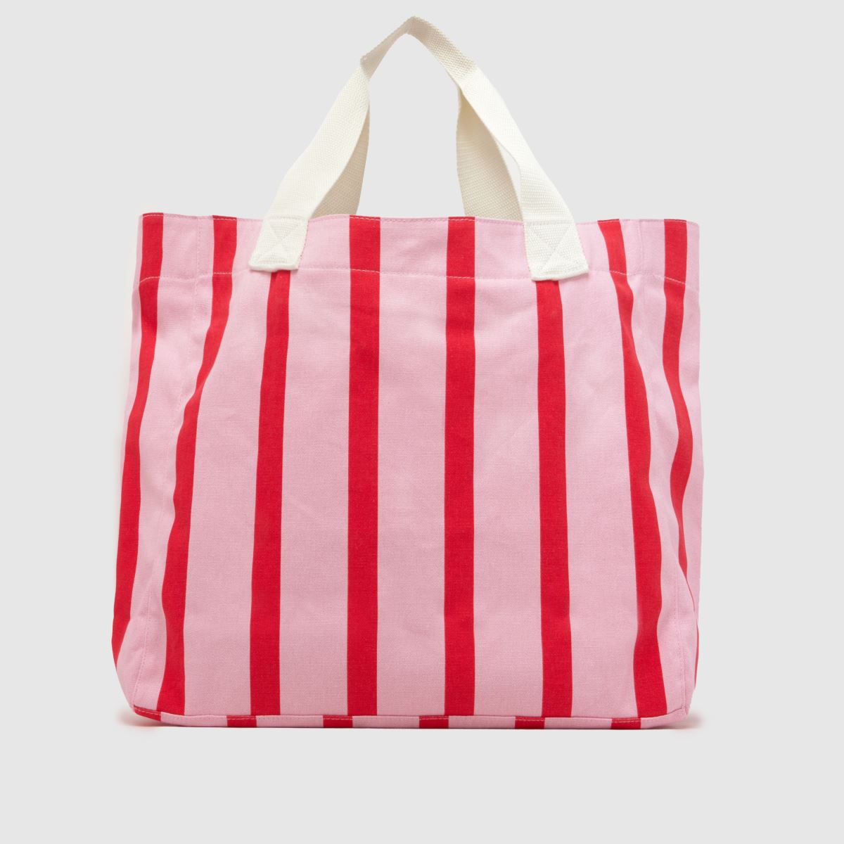 Barbour Emily Stripe Tote Bag in Pink Multi Barbour Emily Stripe Tote Bag 7