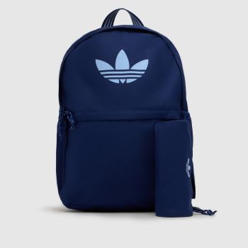 adidas Blue Original Backpack Set Bags