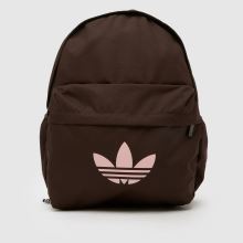 adidas Classic Backpack in Dark Brown adidas Classic Backpack,1 of 4